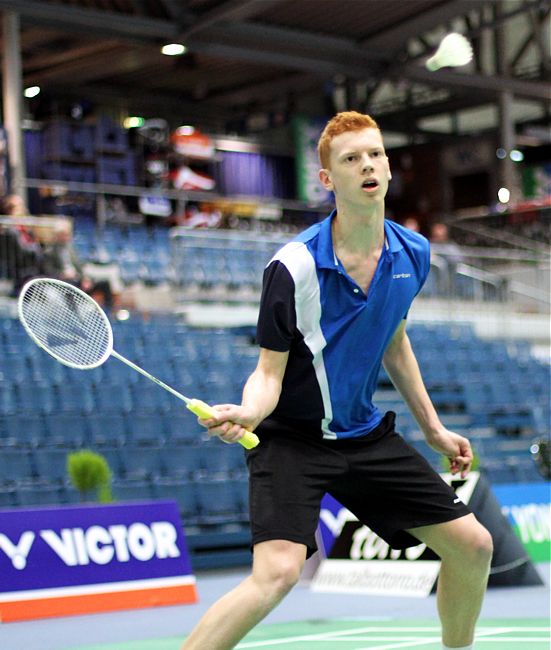 Lukas Resch, © Badmintonfotos von Frank Kossiski