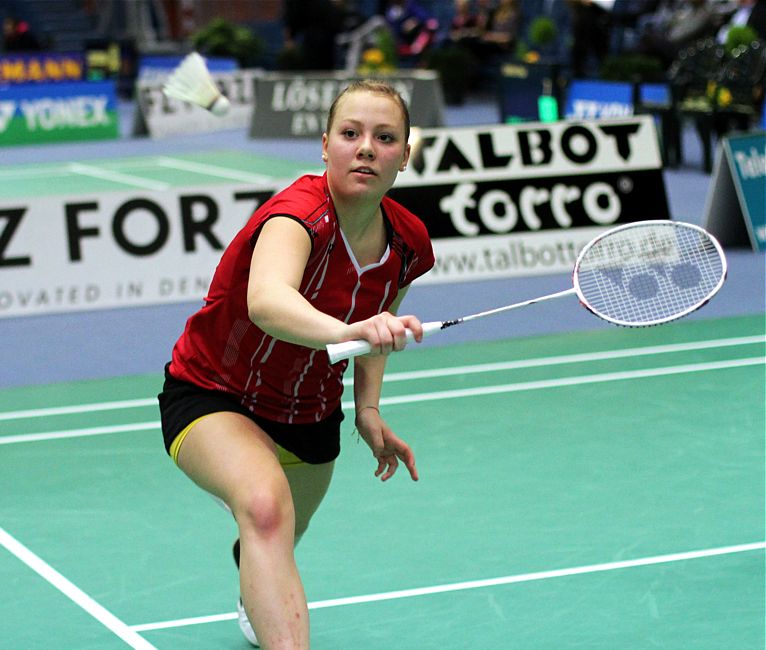 Franziska Volkmann, © Badmintonfotos von Frank Kossiski