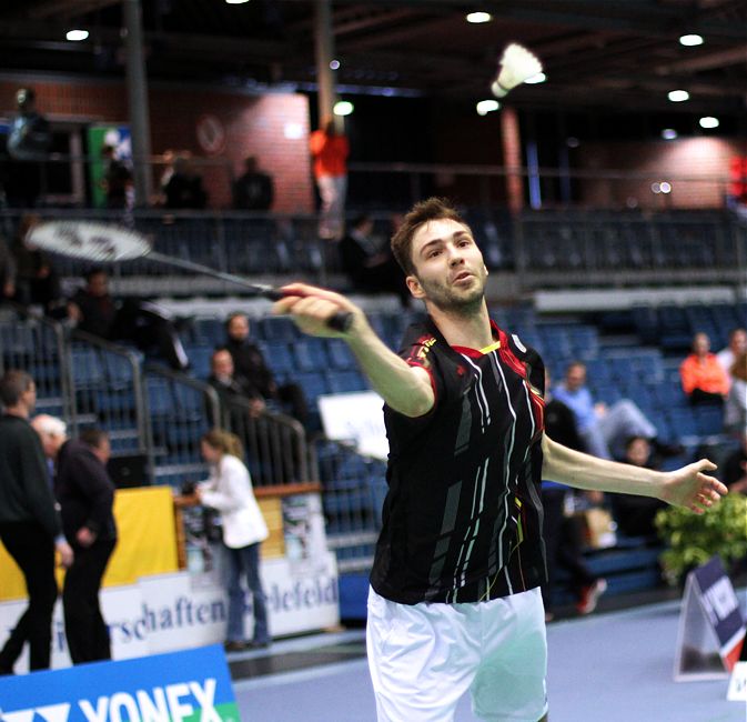 Richard Domke, © Badmintonfotos von Frank Kossiski