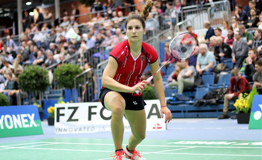 Eva Janssens, © Badmintonfotos von Frank Kossiski