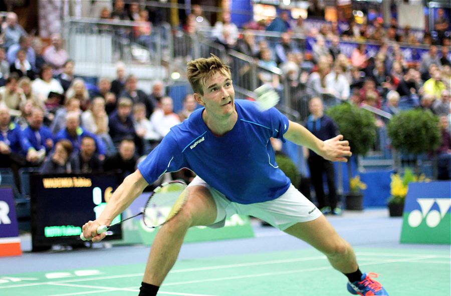 Tobias Wadenka © Badmintonfotos von Frank Kossiski