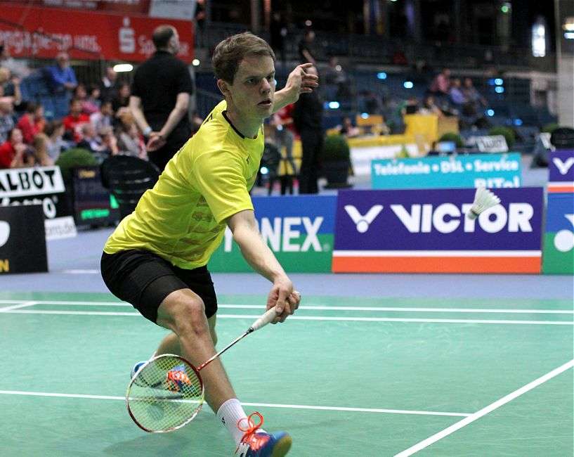 Fabian Roth, © Badmintonfotos von Frank Kossiski