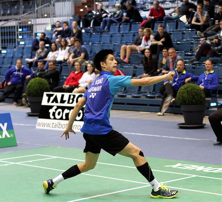 Samuel Hsaio, © Badmintonfotos von Frank Kossiski