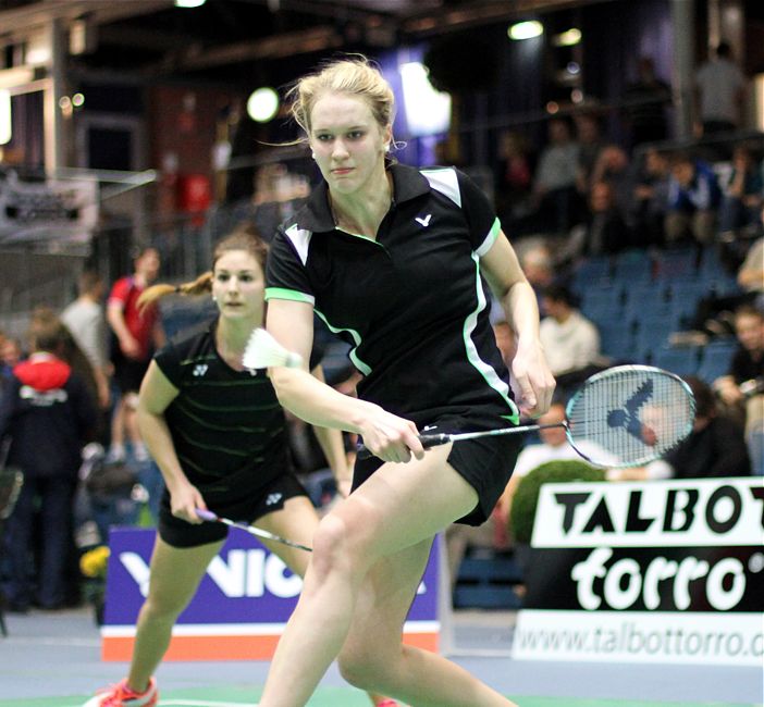 Linda Efler, © Badmintonfotos von Frank Kossiski