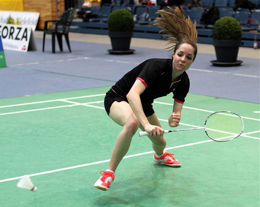 Diana Jansen, © Badmintonfotos von Frank Kossiski