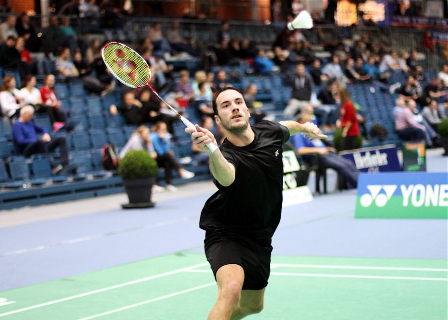 Dennis Nyenhuis, © Badmintonfotos von Frank Kossiski