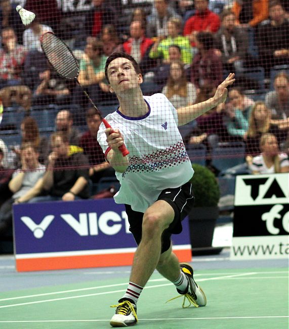 Johannes Pistorius, © Badmintonfotos von Frank Kossiski