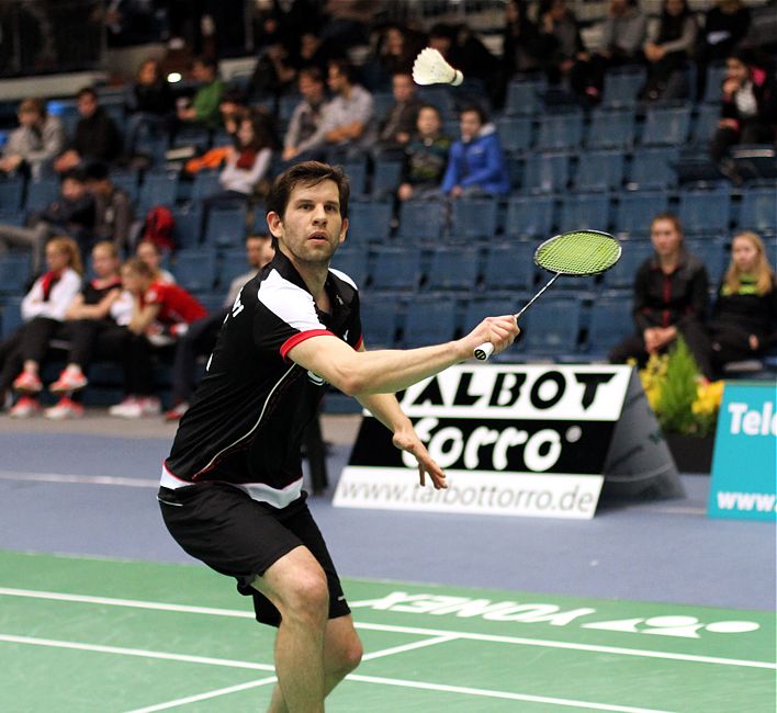 Simon Merkt, © Badmintonfotos von Frank Kossiski