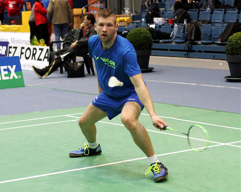 Alexander Strehse, © Badmintonfotos von Frank Kossiski