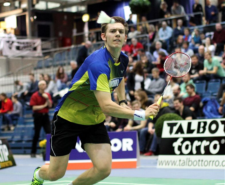 Marvin Seidel, © Badmintonfotos von Frank Kossiski