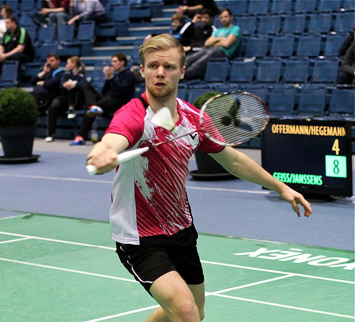 Bjarne Geiss, © Badmintonfotos von Frank Kossiski