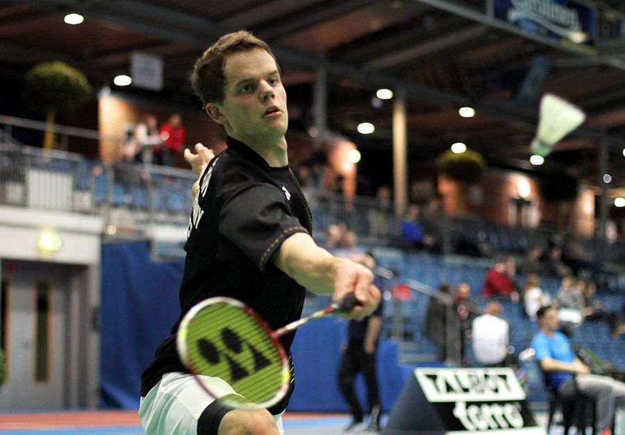 Fabian Roth, © Badmintonfotos von Frank Kossiski