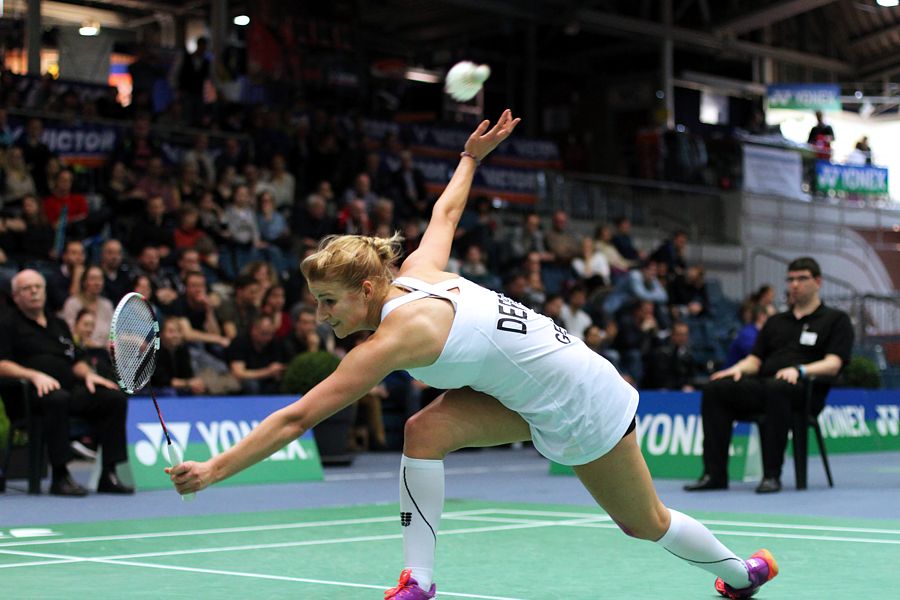 Fabienne Deprez, © Badmintonfotos von Frank Kossiski