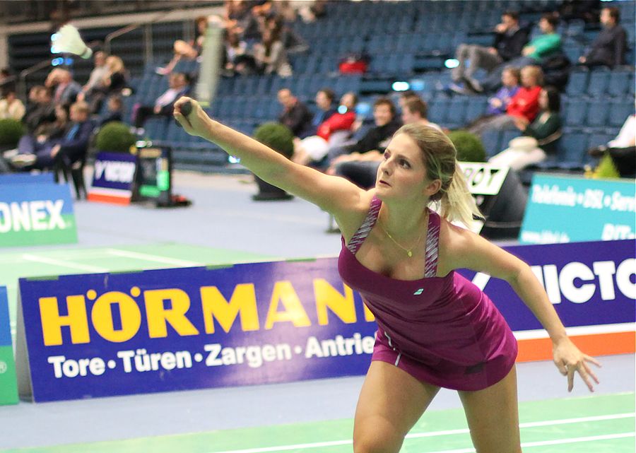 Yvonne Bitomsky, © Badmintonfotos von Frank Kossiski