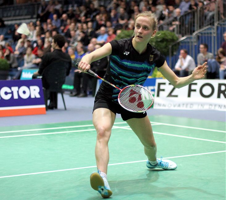 Luise Heim, © Badmintonfotos von Frank Kossiski