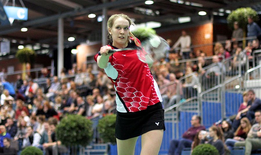 Linda Efler, © Badmintonfotos von Frank Kossiski