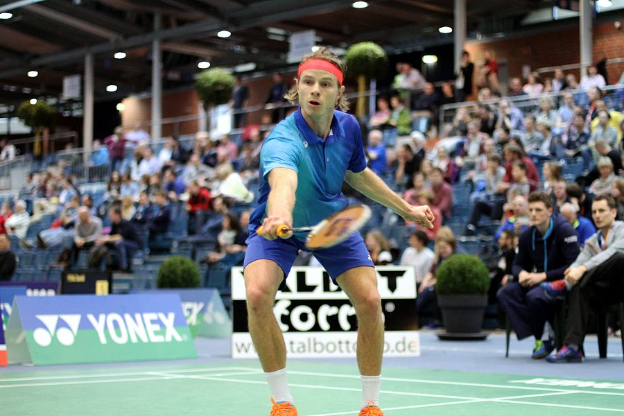 Philipp Discher, © Badmintonfotos von Frank Kossiski