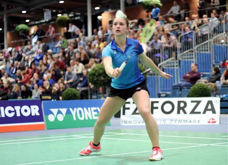 Stine Küspert, © Badmintonfotos von Frank Kossiski