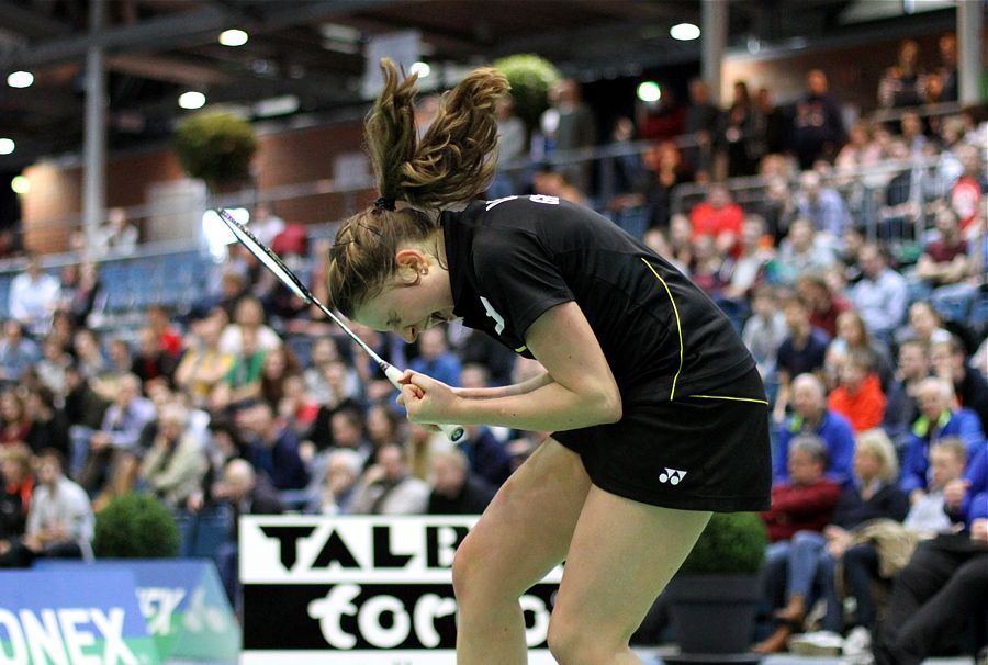 Anika Dörr, © Badmintonfotos von Frank Kossiski