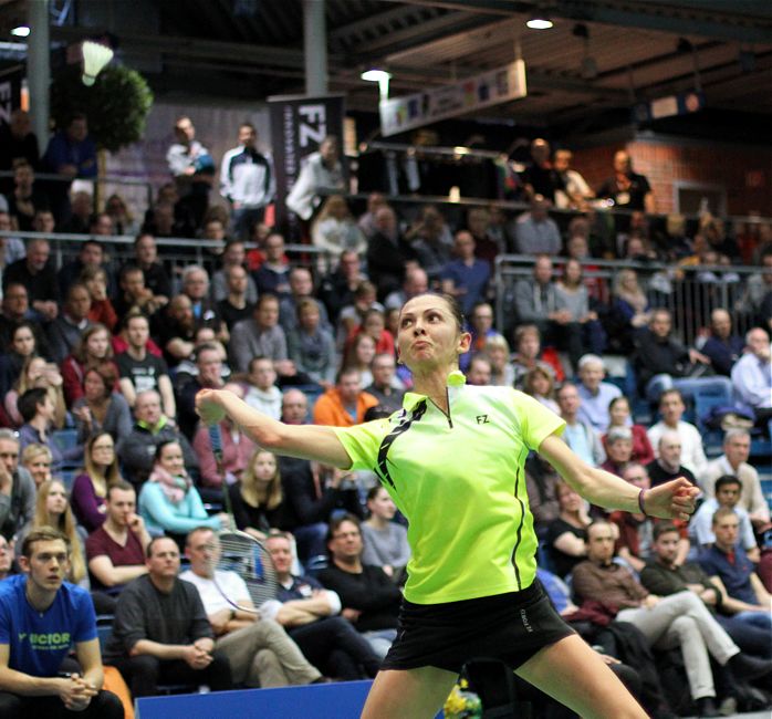 Olga Konon, © Badmintonfotos von Frank Kossiski