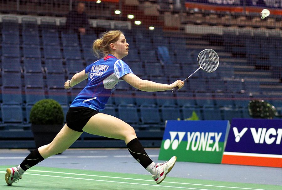 Lisa Kaminski, © Badmintonfotos von Frank Kossiski