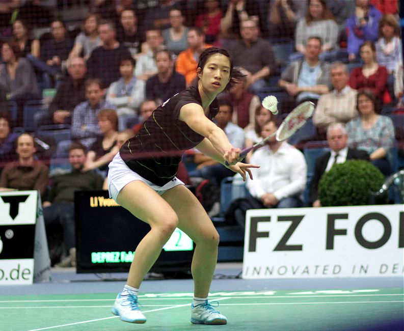 Yvonne Li, © Badmintonfotos von Frank Kossiski