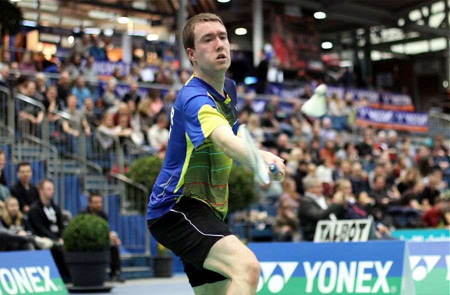 Lars Schänzler, © Badmintonfotos von Frank Kossiski