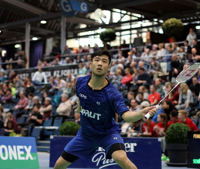 David Peng, © Badmintonfotos von Frank Kossiski