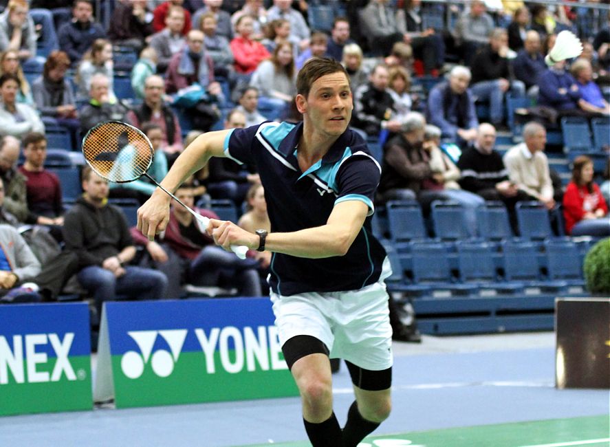 Peter Lang, © Badmintonfotos von Frank Kossiski