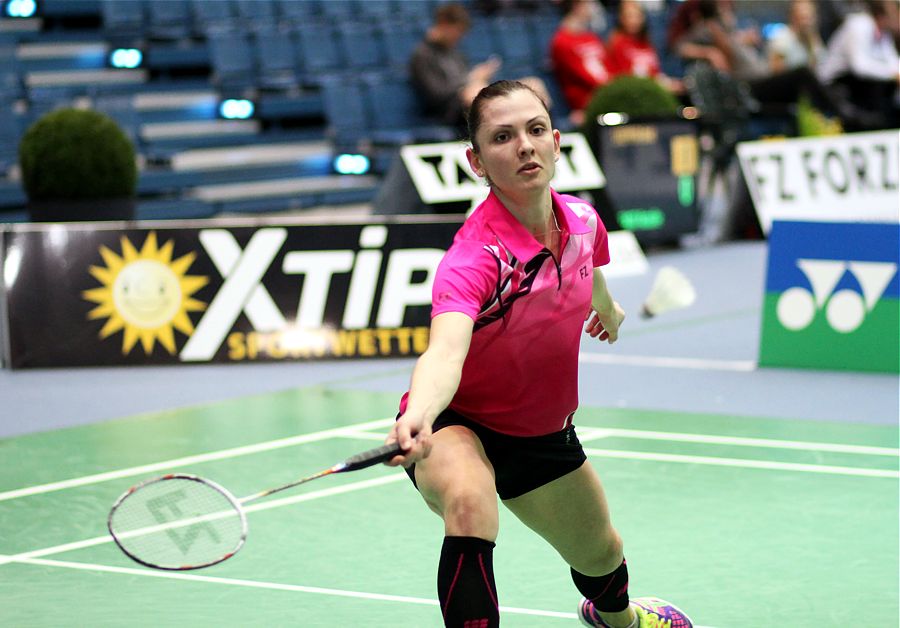 Olga Konon, © Badmintonfotos von Frank Kossiski