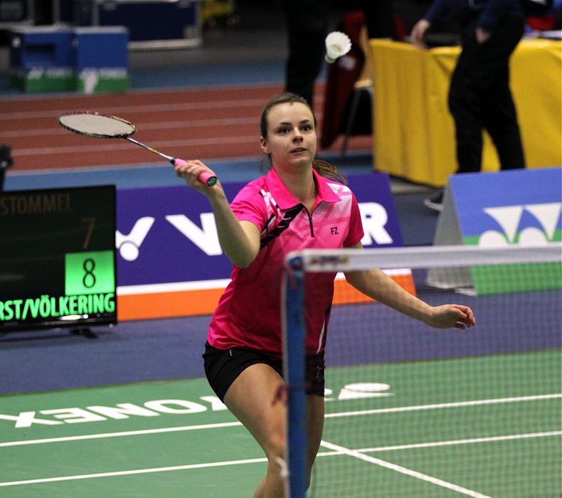 Maren Völkering, © Badmintonfotos von Frank Kossiski