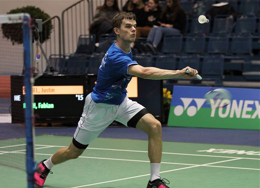 Fabian Roth, © Badmintonfotos von Frank Kossiski