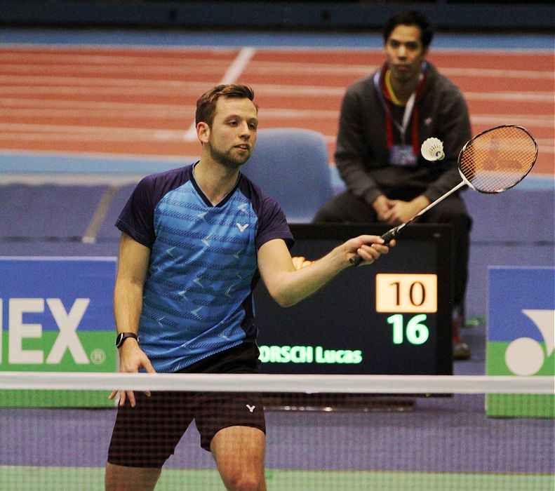 Lucas Bednorsch, © Badmintonfotos von Frank Kossiski