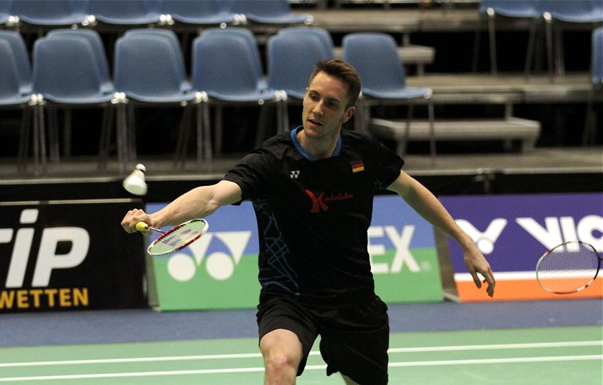 Mark Lamsfuß, © Badmintonfotos von Frank Kossiski