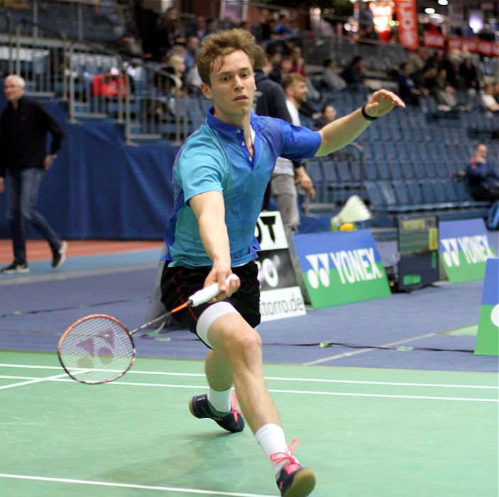 Christopher Klauer, © Badmintonfotos von Frank Kossiski