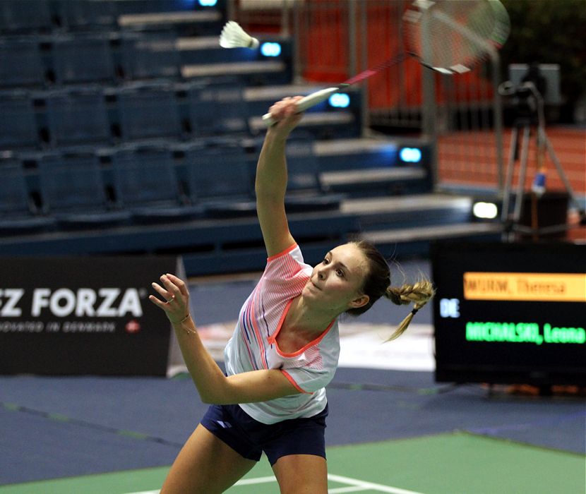 Theresa Wurm, © Badmintonfotos von Frank Kossiski