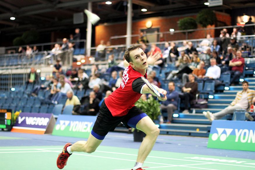 Niklas Niemczyk, © Badmintonfotos von Frank Kossiski