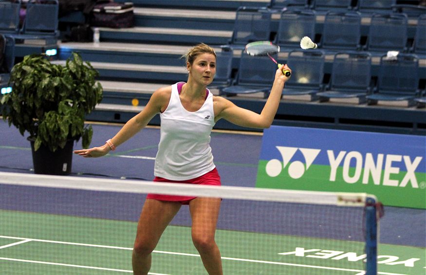 Fabienne Deprez, © Badmintonfotos von Frank Kossiski