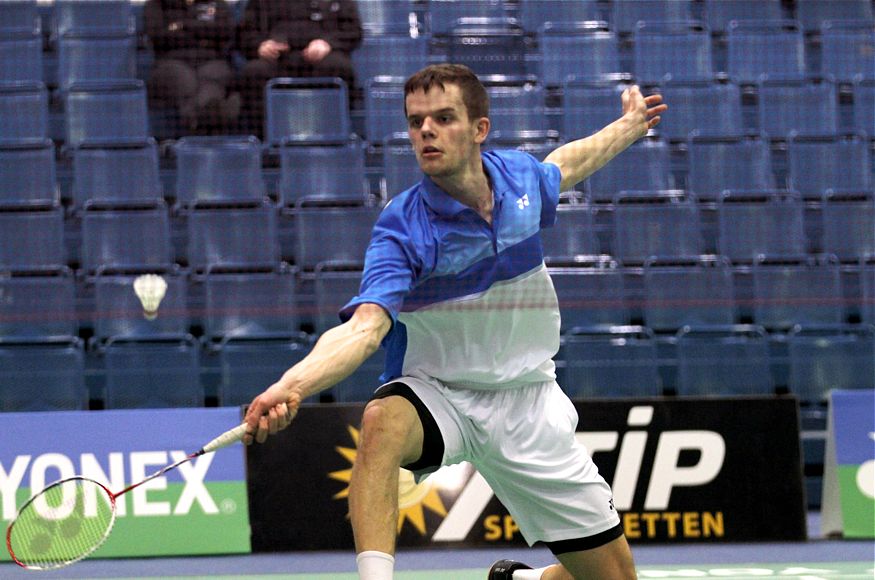 Fabian Roth, © Badmintonfotos von Frank Kossiski