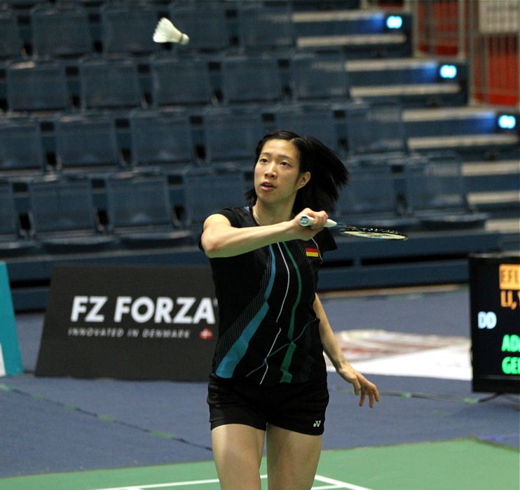 Yvonne Li, © Badmintonfotos von Frank Kossiski