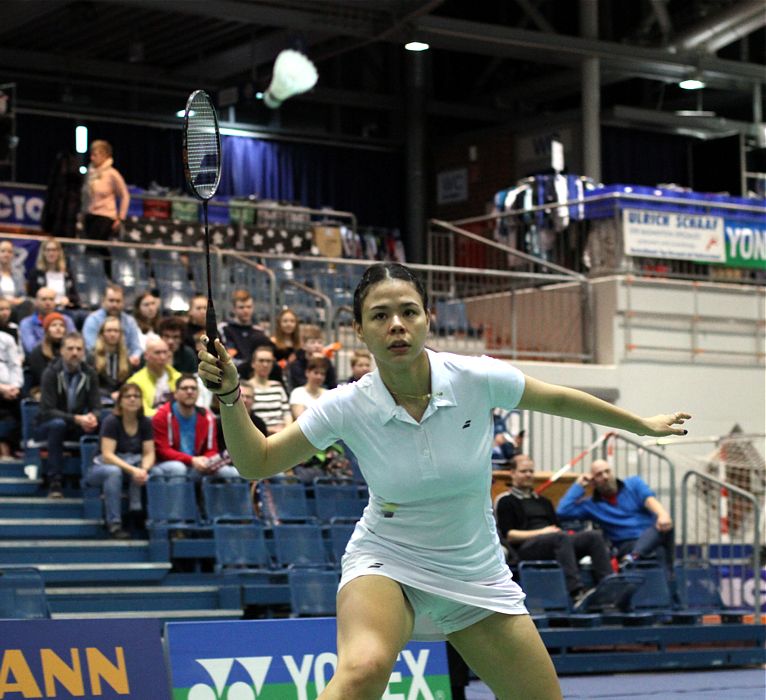 Kilasu Ostermeyer, © Badmintonfotos von Frank Kossiski