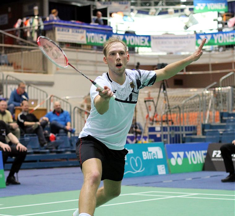 Max Weißkirchen, © Badmintonfotos von Frank Kossiski