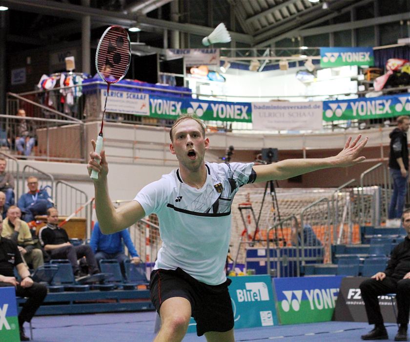 Max Weißkirchen, © Badmintonfotos von Frank Kossiski