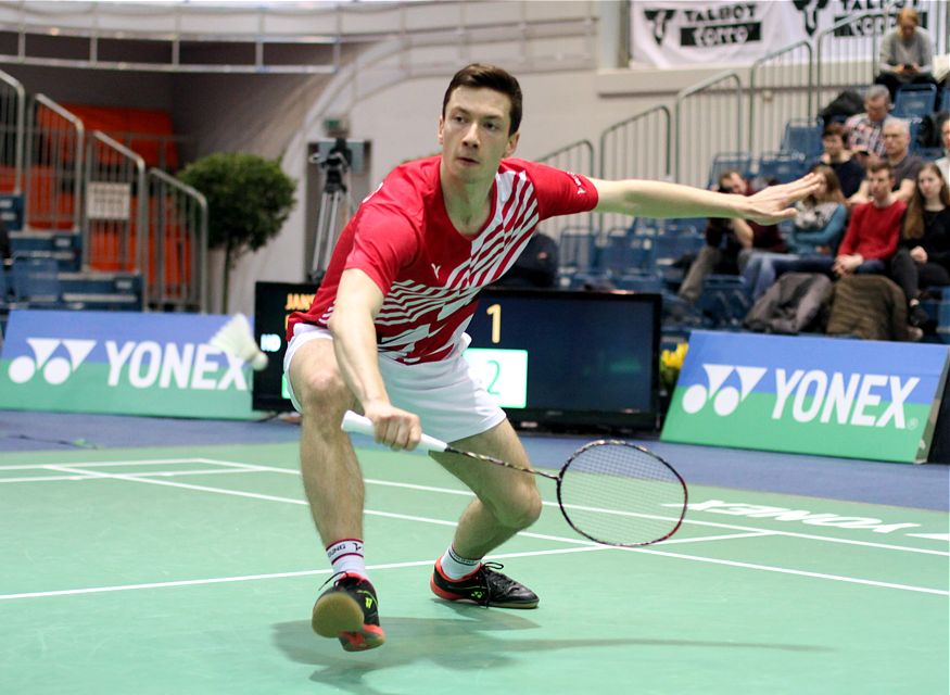 Johannes Pistorius, © Badmintonfotos von Frank Kossiski