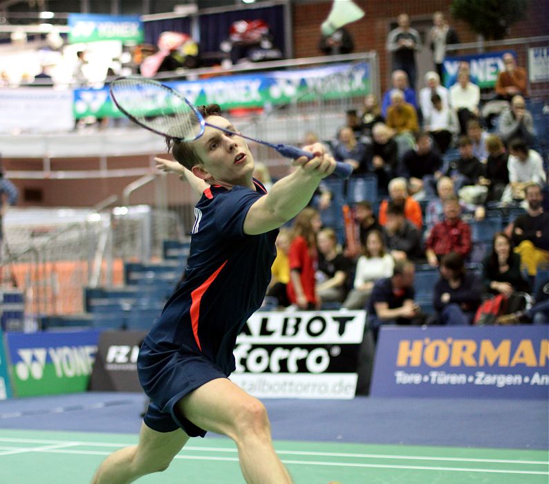 Niklas Niemczyk, © Badmintonfotos von Frank Kossiski