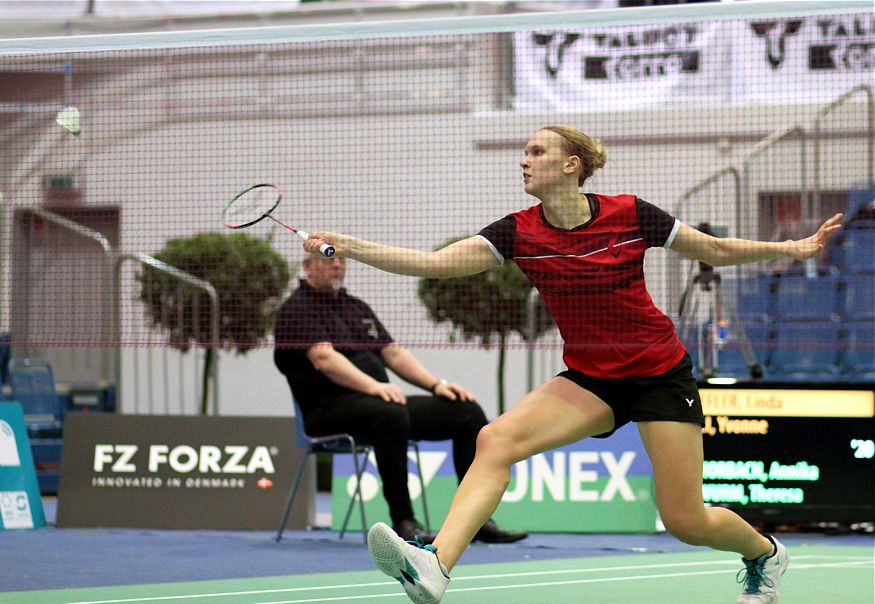 Linda Efler, © Badmintonfotos von Frank Kossiski