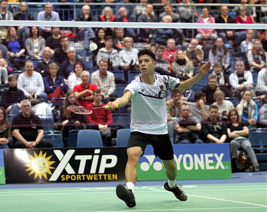 Samuel Hsiao, © Badmintonfotos von Frank Kossiski