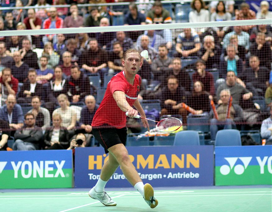 Max Weißkirchen, © Badmintonfotos von Frank Kossiski