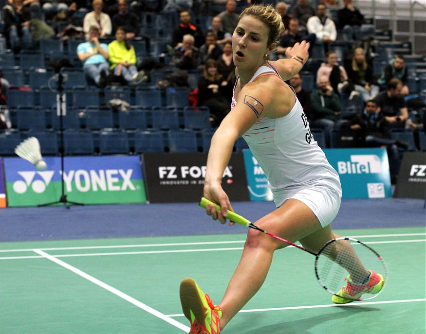 Fabienne Deprez, © Badmintonfotos von Frank Kossiski