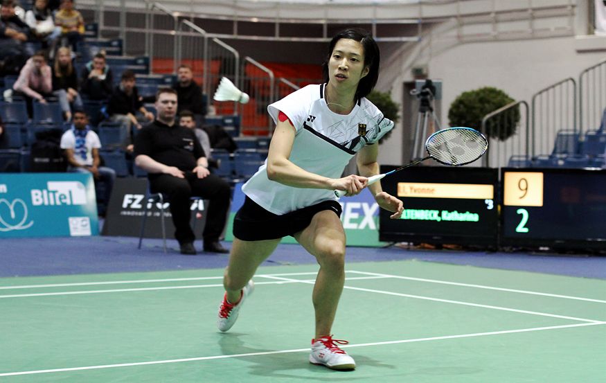 Yvonne Li, © Badmintonfotos von Frank Kossiski